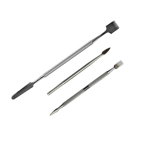 Dulytek® Scraper Tool Set, Double Ended, Stainless Steel